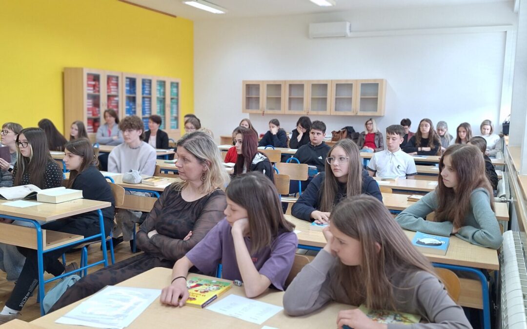 Održano školsko natjecanje u čitanju naglas Čitam – I read – Ich lese