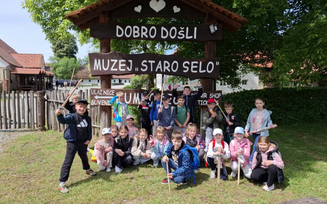 Terenska nastava učenika 1. razreda u Kumrovcu i Krapini