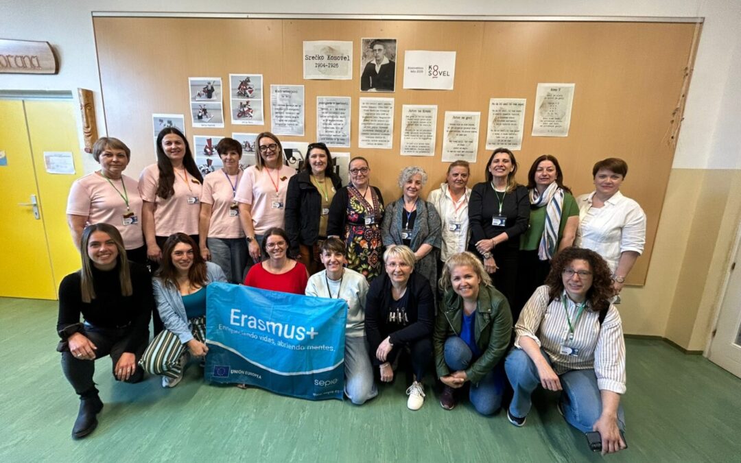 Erasmus+ job shadowing u Sloveniji – nova znanja, iskustva i inspiracija za nastavu