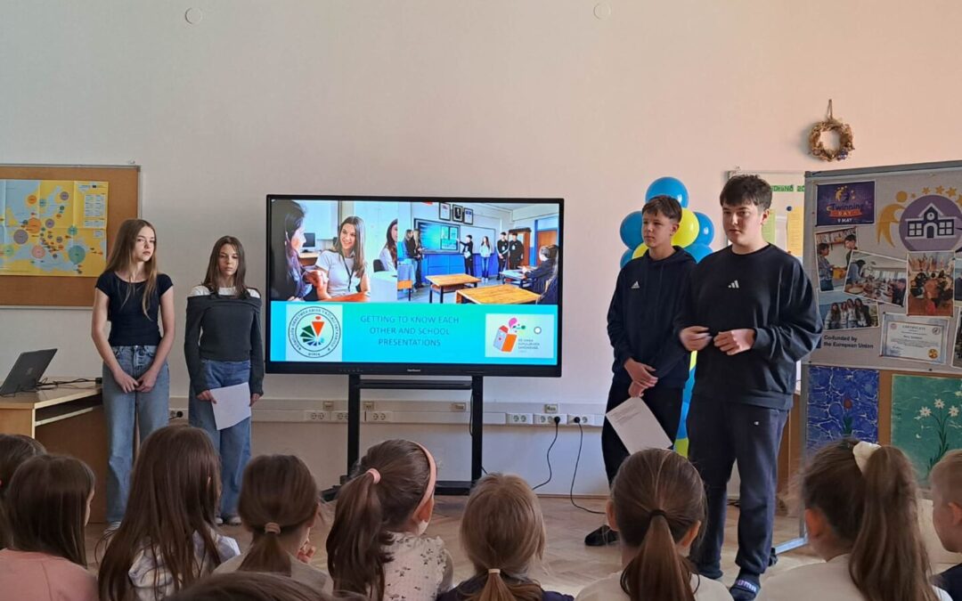 Obilježili smo Dan eTwinninga i Dan Europe