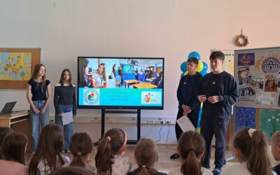 Obilježili smo Dan eTwinninga i Dan Europe