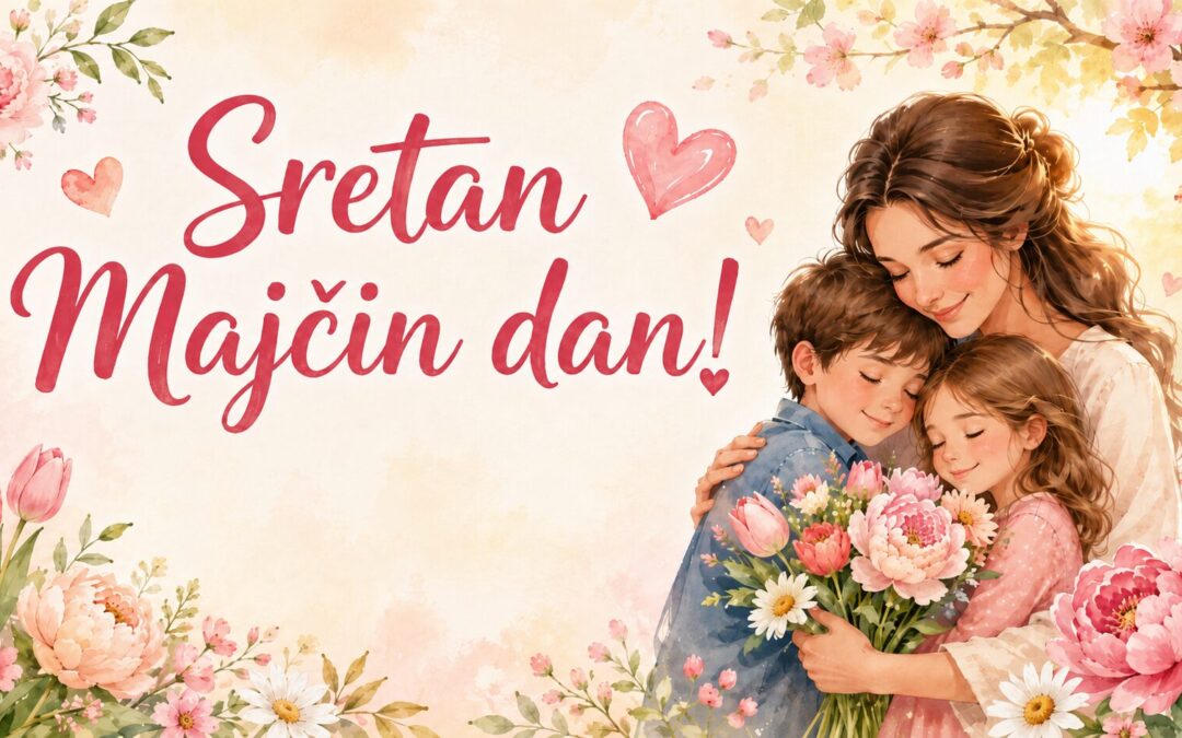 Sretan Majčin dan!
