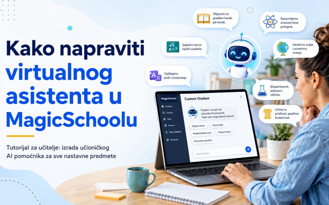 Kako napraviti virtualnog asistenta u MagicSchoolu