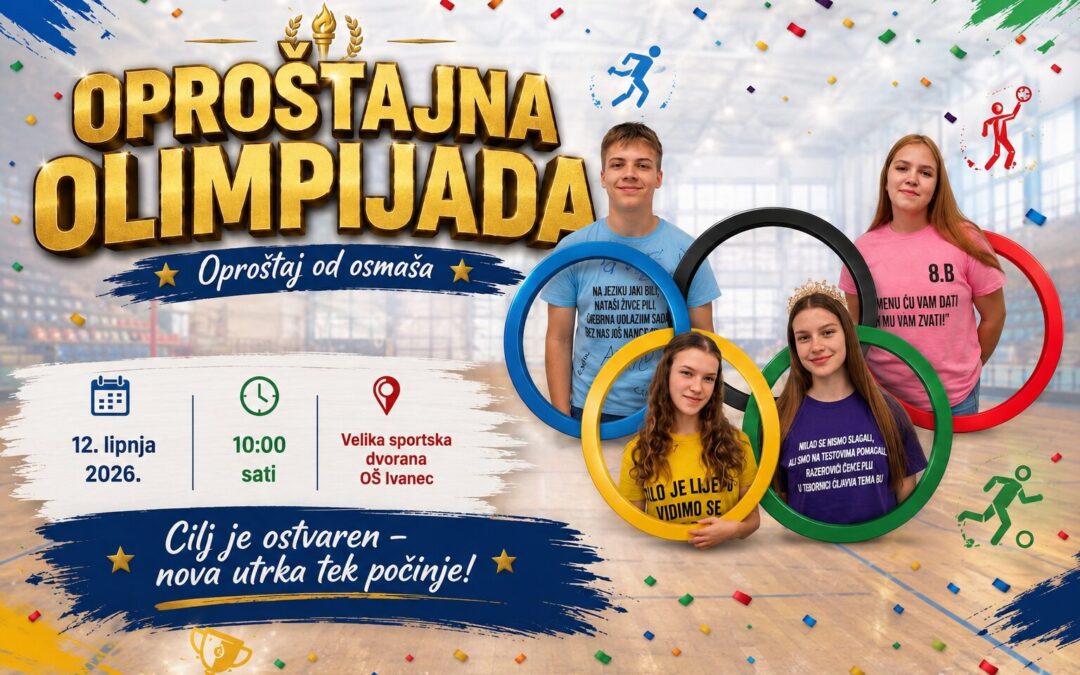 Oproštaj od osmaša – sportska olimpijada