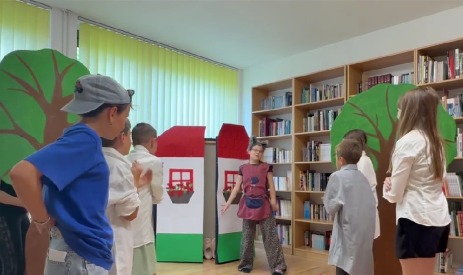 Izvješće o provedbi međunarodnog projekta „Čitanje ne poznaje granice / Branje ne pozna meja“ u školskoj godini 2025./2026. u OŠ Ivana Kukuljevića Sakcinskog, Ivanec i PŠ Tina Ujevića, Salinovec