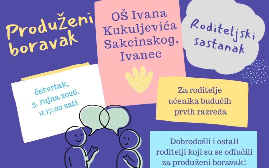 Poziv na roditeljski sastanak
