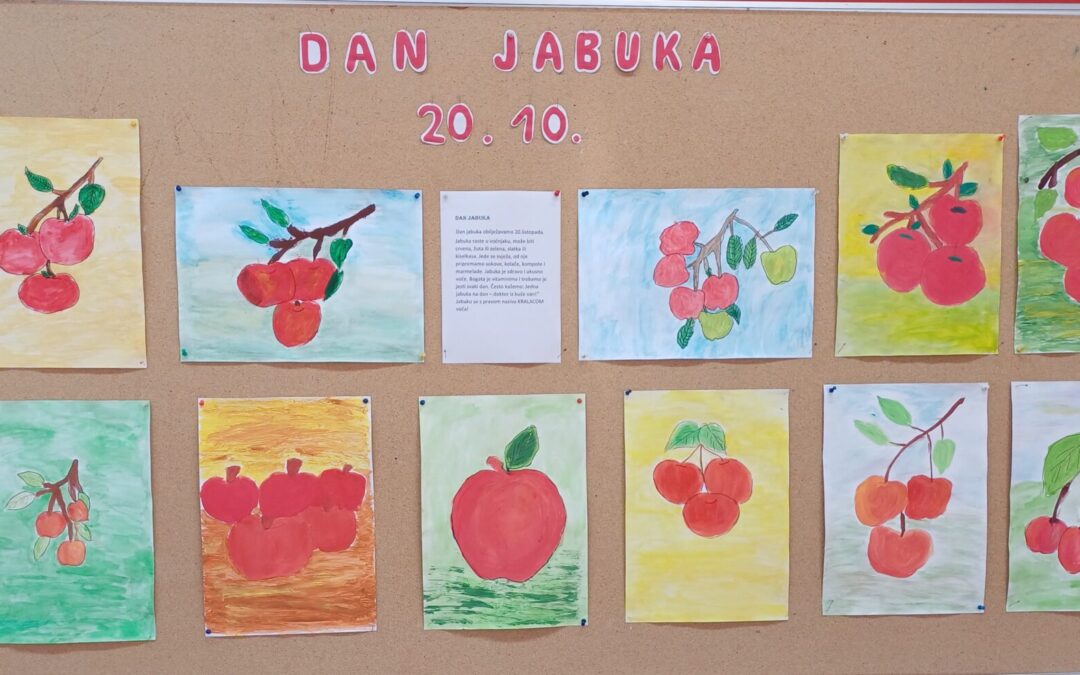 Dan jabuka u PŠ Salinovec