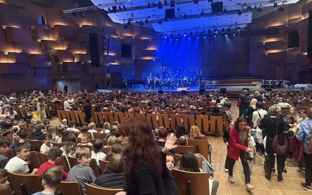 Terenska nastava u Zagreb 