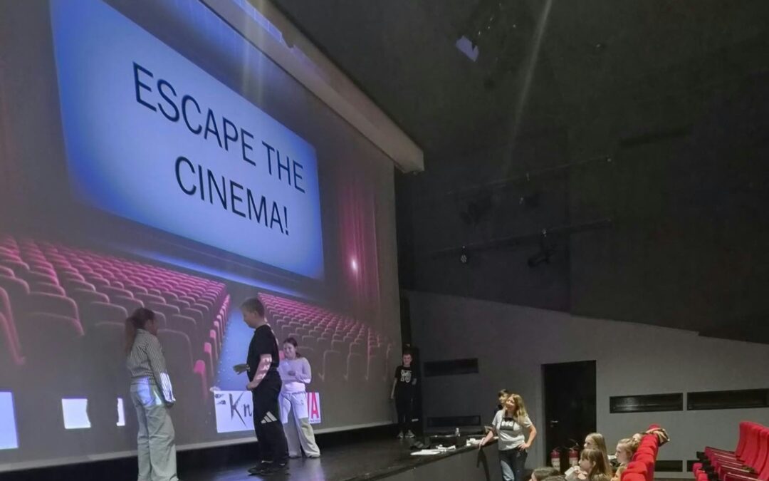 „Escape the Cinema” u ivanečkom kinu