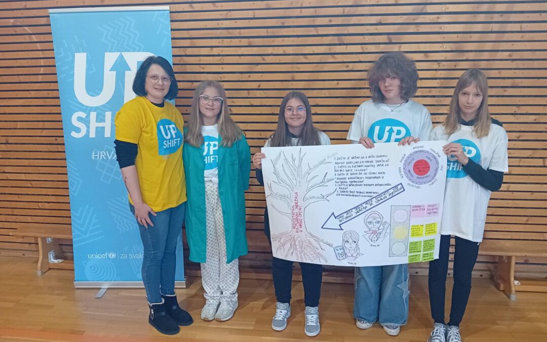 UPSHIFT radionice i projekt građanskog odgoja